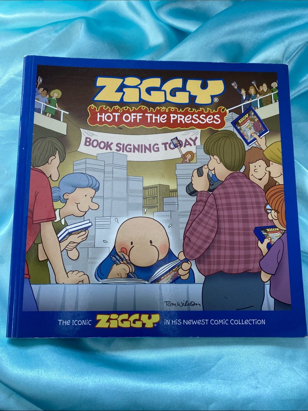 Ziggy: Hot Off The Presses Comic Book Soft Cover